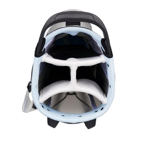 Callaway, torba golfowa Chev Dry (standbag), srebrno-niebieska