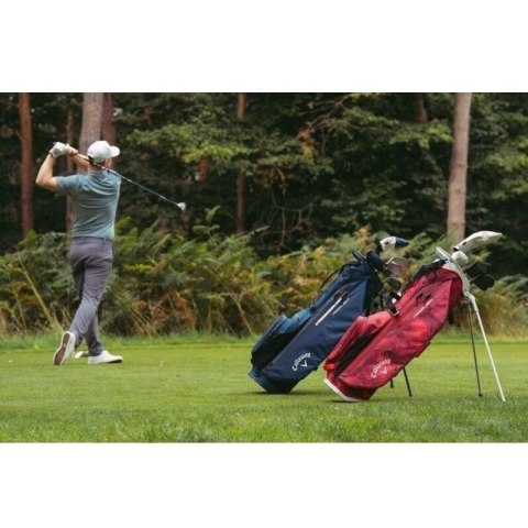 Callaway, Torba golfowa Fairway C (z nóżkami/standbag), model 2025 Elyte Callaway, Torba golfowa Fairway C (z nóżkami/standbag), model 2025 Elyte