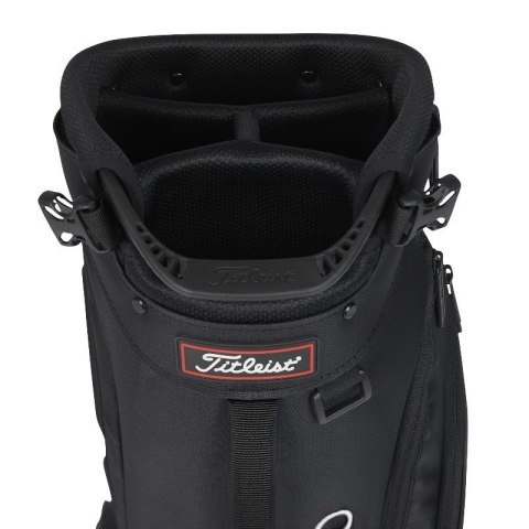 Titleist, Torba golfowa Players 4 (na nóżkach/standbag), czarna Titleist, Torba golfowa Players 4 (na nóżkach/standbag), czarna