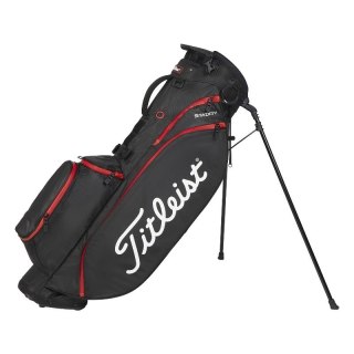 Titleist, Players 4 torba golfowa standbag, czarno-czerwona