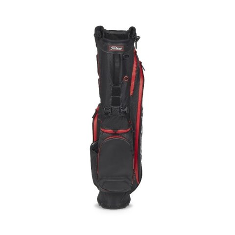 Titleist, Players 4 torba golfowa standbag, czarno-czerwona