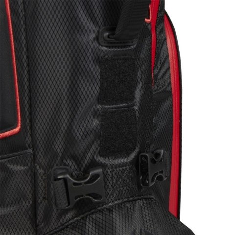 Titleist, Players 4 torba golfowa standbag, czarno-czerwona