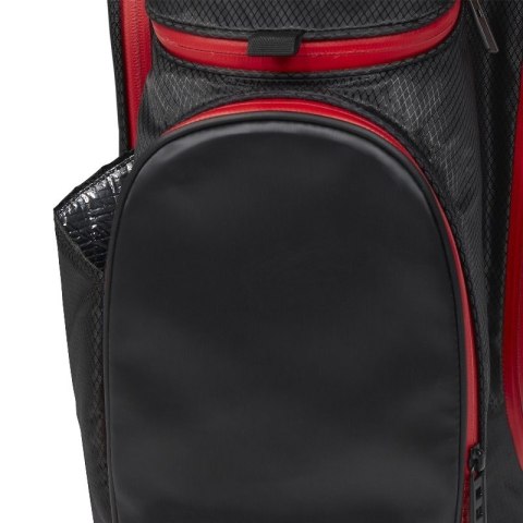 Titleist, Players 4 torba golfowa standbag, czarno-czerwona