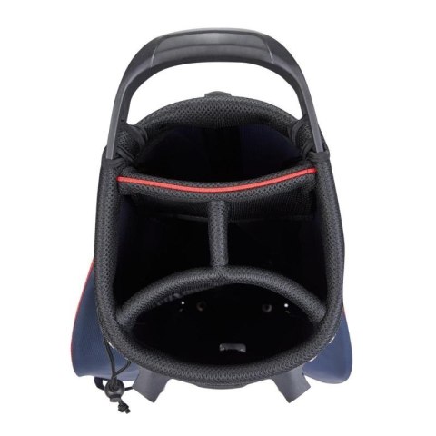 Wilson, Torba golfowa NEXUS CARRY BAG, czarno-szaro-czerwona (z nóżkami)