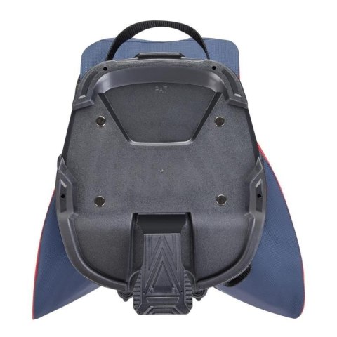 Wilson, Torba golfowa NEXUS CARRY BAG, czarno-szaro-czerwona (z nóżkami)