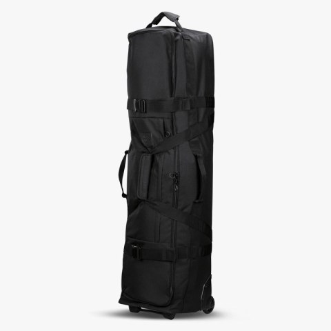 Callaway, Torba, lekki pokrowiec z kółkami do transportu torby golfowej z kijami, Clubhouse Travel Cover, czarny
