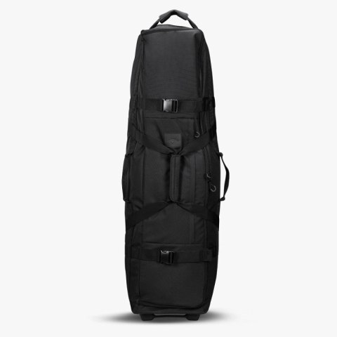 Callaway, Torba, lekki pokrowiec z kółkami do transportu torby golfowej z kijami, Clubhouse Travel Cover, czarny