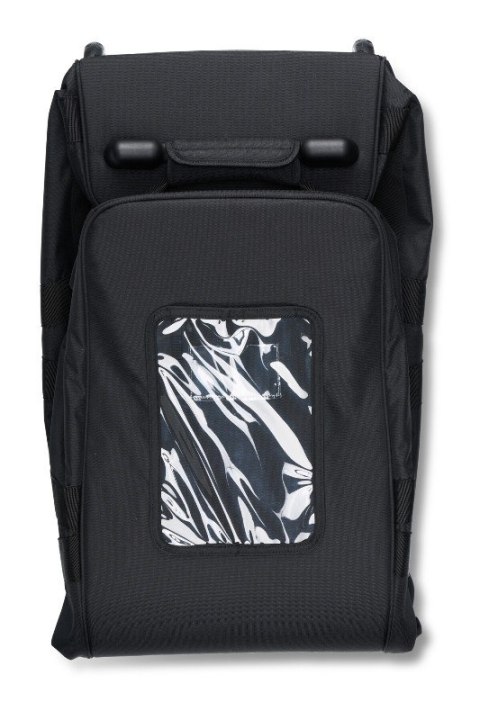 Callaway, Torba, lekki pokrowiec z kółkami do transportu torby golfowej z kijami, Clubhouse Travel Cover, czarny