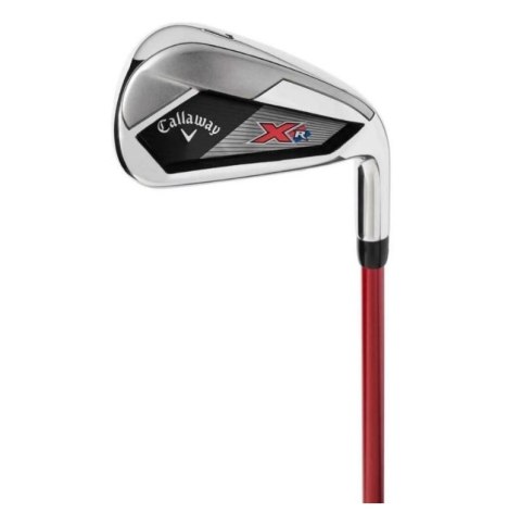 CALLAWAY, Zestaw kijów do golfa XR (12 kijów z torbą standbag/na nóżkach, szafty stalowe stiff, przedłużane), gracz leworęczny