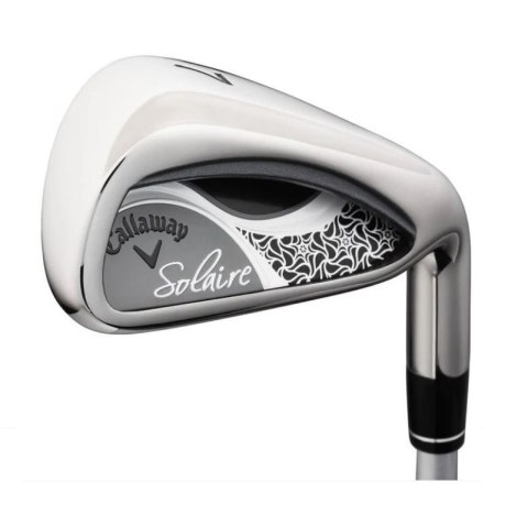 CALLAWAY, Zestaw kijów do golfa Solaire dla kobiet, 10 kijów z torbą, grafit set, Black CALLAWAY, Zestaw kijów do golfa Solaire dla kobiet, 10 kijów z torbą, grafit set, Black