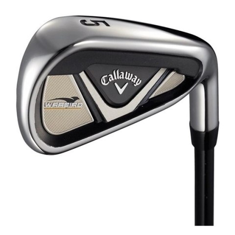 Callaway Warbird, zestaw kijów do gry w golfa (10 kijów z torbą, stal stiff set)