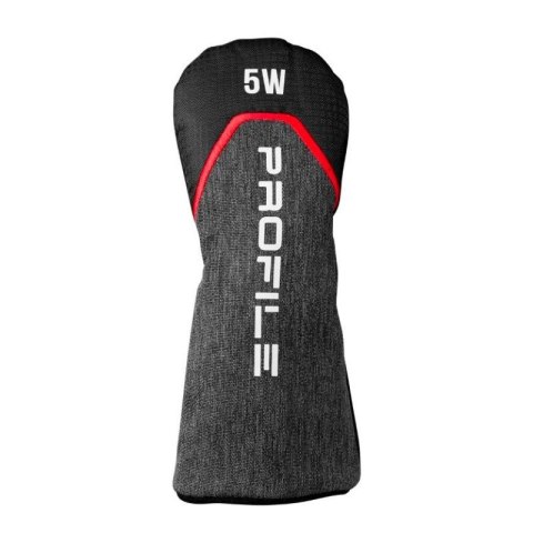 Wilson, zestaw kijów do golfa PROFILE, 10 kijów na stalowych szaftach z torbą, set (11 elementów, gracz leworęczny)