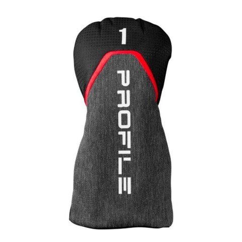 Wilson, zestaw kijów do golfa PROFILE, 10 kijów na stalowych szaftach z torbą, set (11 elementów, gracz leworęczny)