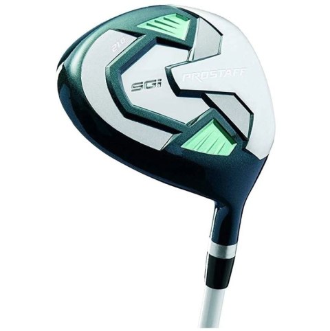 Wilson, Zestaw kijów do golfa SGI Prostaff dla kobiet, 8 kijów z torbą, grafit set praworęczny