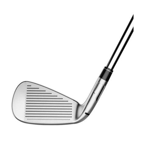 TaylorMade, zestaw kijów ironów do golfa SIM2 MAX, 5-PW-SW (stalowy shaft regular)
