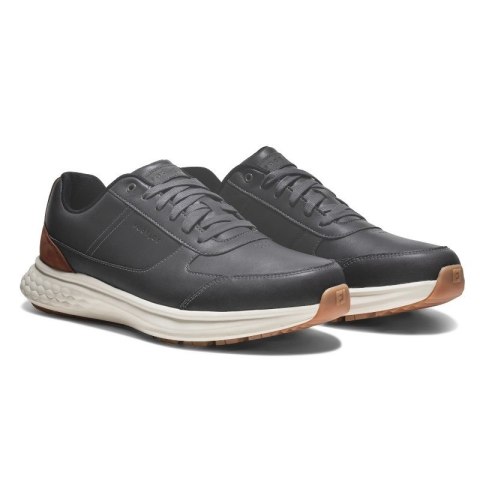 FootJoy, buty do gry w golfa, FJ HAMPTON (męskie, GREY-BROWN), rozmiar 43