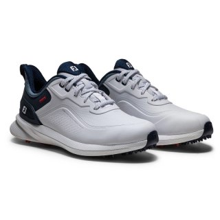 FootJoy, buty do gry w golfa, FJ PRO SL 26 (męskie, biało-niebiesko-czerwone), rozmiar 44,5