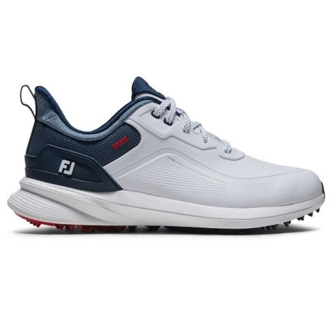 FootJoy, buty do gry w golfa, FJ PRO SL 26 (męskie, biało-niebiesko-czerwone), rozmiar 44,5