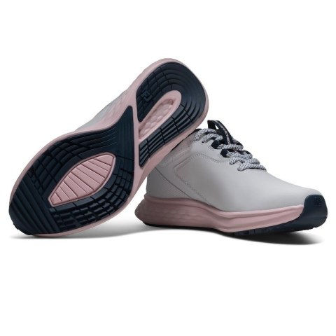 FootJoy, buty do gry w golfa FJ PULSE damskie, (biało-granatowo-różowe), rozmiar 23,5