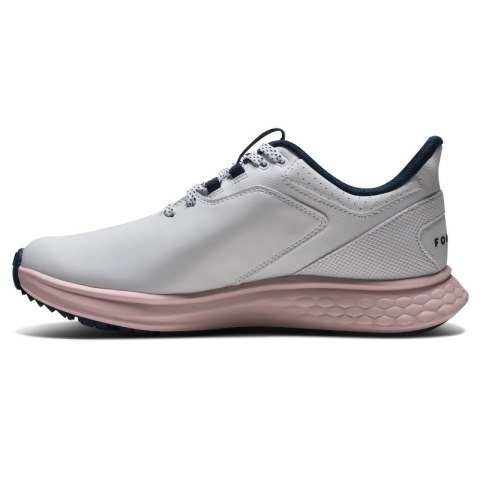 FootJoy, buty do gry w golfa FJ PULSE damskie, (biało-granatowo-różowe), rozmiar 23,5