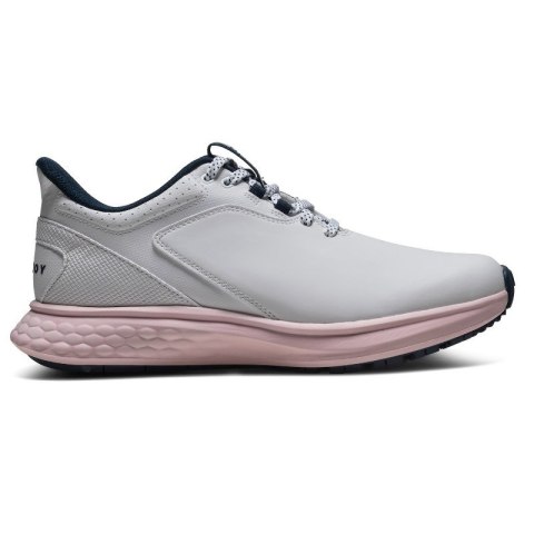 FootJoy, buty do gry w golfa FJ PULSE damskie, (biało-granatowo-różowe), rozmiar 23,5