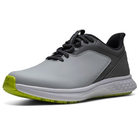 FootJoy, buty golfowe FJ PULSE (GREY-GREY-LIME), męskie, rozm. 43