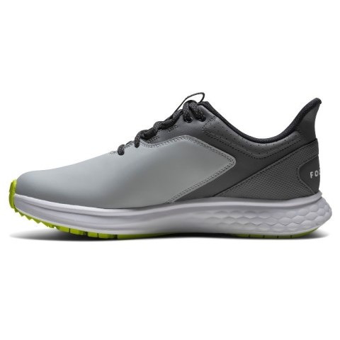 FootJoy, buty golfowe FJ PULSE (GREY-GREY-LIME), męskie, rozm. 43