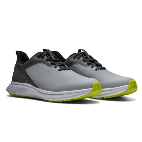 FootJoy, buty golfowe FJ PULSE (GREY-GREY-LIME), męskie, rozm. 43