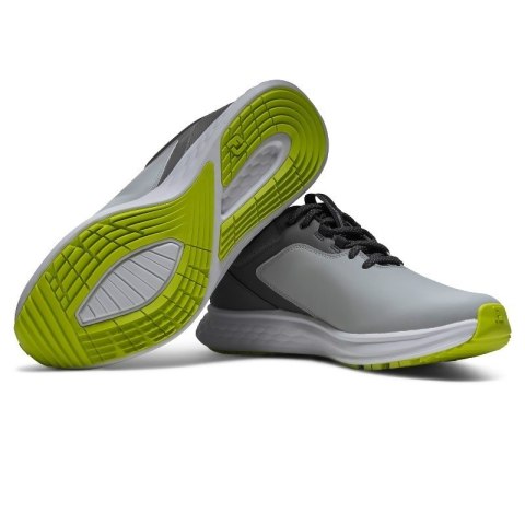 FootJoy, buty golfowe FJ PULSE (GREY-GREY-LIME), męskie, rozm. 43