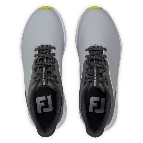 FootJoy, buty golfowe FJ PULSE (GREY-GREY-LIME), męskie, rozm. 43