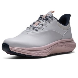 FootJoy, buty do gry w golfa, FJ QUANTUM (damskie, biało-różowe), rozmiar 38