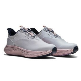 FootJoy, buty do gry w golfa, FJ QUANTUM (damskie, biało-różowe), rozmiar 38