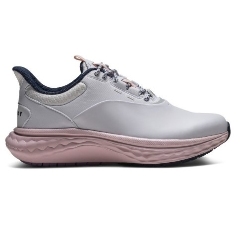 FootJoy, buty do gry w golfa, FJ QUANTUM (damskie, biało-różowe), rozmiar 38