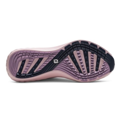 FootJoy, buty do gry w golfa, FJ QUANTUM (damskie, biało-różowe), rozmiar 39