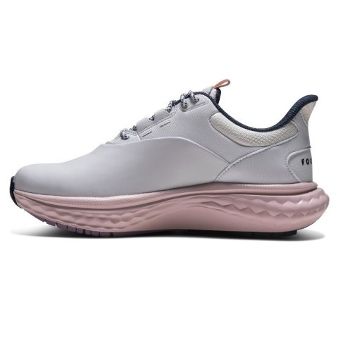 FootJoy, buty do gry w golfa, FJ QUANTUM (damskie, biało-różowe), rozmiar 39