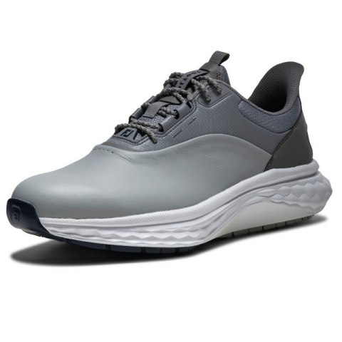 FootJoy, buty golfowe FJ QUANTUM (GREY-CHAR-WHITE), męskie, rozm. 43