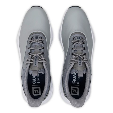 FootJoy, buty golfowe FJ QUANTUM (GREY-CHAR-WHITE), męskie, rozm. 43