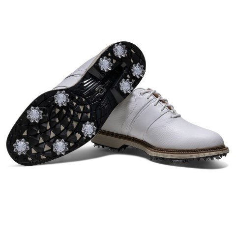 FootJoy, buty do gry w golfa, FJ PREMIERE SERIES 26 (męskie, poszerzane, białe), rozmiar 44,5