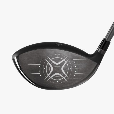 Callaway XR-24 zestaw kijów do golfa z torbą standbag (13 elementów) czarno-srebrny, szafty stalowe REG