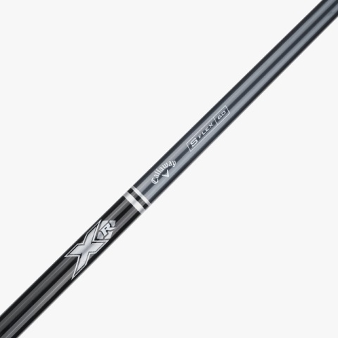 Callaway XR-24 zestaw kijów do golfa z torbą standbag (13 elementów) czarno-srebrny, szafty stalowe REG