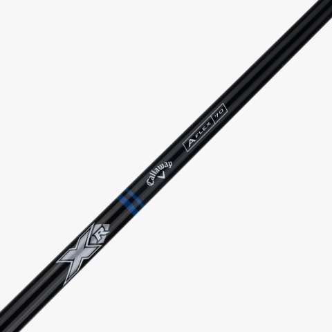 Callaway XR-24 zestaw kijów do golfa z torbą standbag (13 elementów) czarno-srebrny, szafty stalowe REG