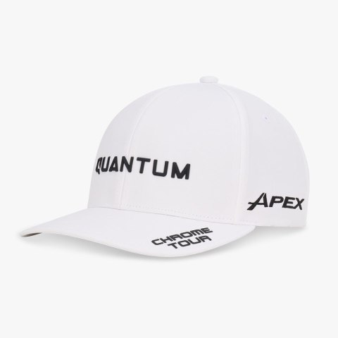 Callaway, czapka golfowa Tour Authentic QUANTUM, model 26, kolor biały