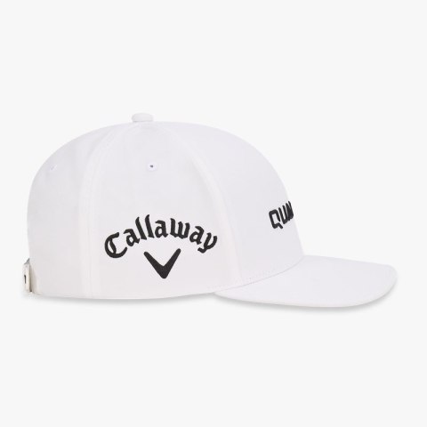 Callaway, czapka golfowa Tour Authentic QUANTUM, model 26, kolor biały