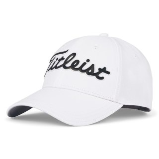 Titleist, czapka golfowa Players Perfomance biała z markerem (damska)