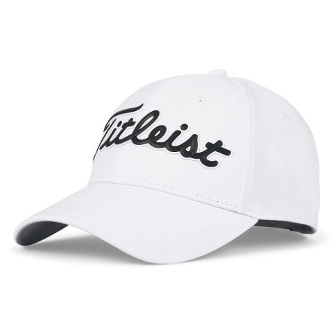 Titleist, czapka golfowa Players Perfomance biała z markerem (damska)