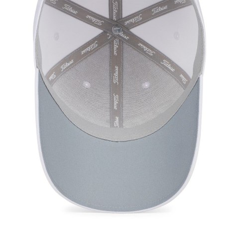 Titleist, czapka golfowa Players Perfomance biała z markerem (damska)