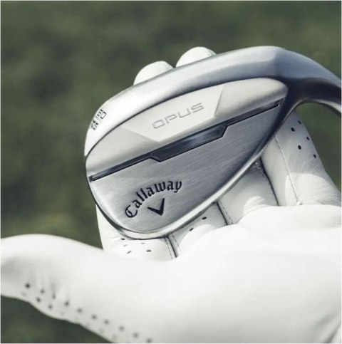 Callaway, kij golfowy wedge Opus Brushed Chrome, 58-06 stalowy szaft