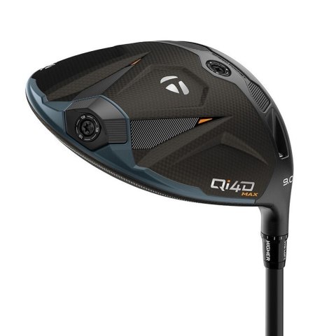 TaylorMade, kij golfowy driver Qi4D Max MRH, 10,5 stopnia, Reg, MRH