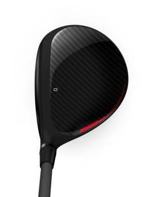 Wilson, kij golfowy fairway wood DYNAPWR Carbon FW3 plus cover, Regular