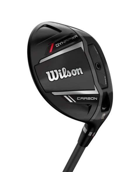 Wilson, kij golfowy fairway wood DYNAPWR Carbon FW3 plus cover, Regular